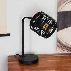 Hofstein Mongolei Tischleuchte Schwarz, 1-flammig 30 Hofstein Mongolei Tischleuchte Schwarz, 1-flammig -Günstiges Tischlampen Geschäft mongolei tischleuchte h3387733 12