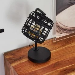 Hofstein Mongolei Tischleuchte Schwarz, 1-flammig 26 Hofstein Mongolei Tischleuchte Schwarz, 1-flammig -Günstiges Tischlampen Geschäft mongolei tischleuchte h3387733 8