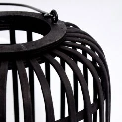 Hofstein Mongolei Tischleuchte Schwarz, 1-flammig -Günstiges Tischlampen Geschäft mongolei tischleuchte h3396087 2