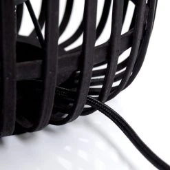 Hofstein Mongolei Tischleuchte Schwarz, 1-flammig -Günstiges Tischlampen Geschäft mongolei tischleuchte h3396087 5