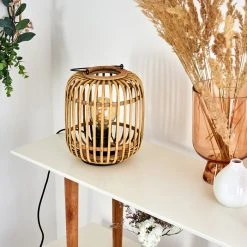 Hofstein Mongolei Tischleuchte Schwarz, 1-flammig -Günstiges Tischlampen Geschäft mongolei tischleuchte h3396124 11