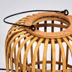 Hofstein Mongolei Tischleuchte Schwarz, 1-flammig -Günstiges Tischlampen Geschäft mongolei tischleuchte h3396124 5