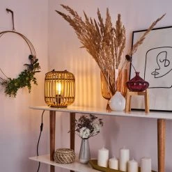 Hofstein Mongolei Tischleuchte Schwarz, 1-flammig -Günstiges Tischlampen Geschäft mongolei tischleuchte h3396124 6