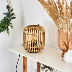 Hofstein Mongolei Tischleuchte Schwarz, 1-flammig -Günstiges Tischlampen Geschäft mongolei tischleuchte h3396124 9