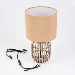 Hofstein Mongolei Tischleuchte Naturfarben, 1-flammig 16 Hofstein Mongolei Tischleuchte Naturfarben, 1-flammig -Günstiges Tischlampen Geschäft mongolei tischleuchte h3567197 4