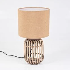 Hofstein Mongolei Tischleuchte Naturfarben, 1-flammig 19 Hofstein Mongolei Tischleuchte Naturfarben, 1-flammig -Günstiges Tischlampen Geschäft mongolei tischleuchte h3567197 7