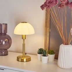 Hofstein Montecristo Tischleuchte Messing, 1-flammig -Günstiges Tischlampen Geschäft montecristo tischleuchte h3382080 6