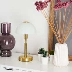 Hofstein Montecristo Tischleuchte Messing, 1-flammig -Günstiges Tischlampen Geschäft montecristo tischleuchte h3382080 8