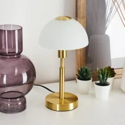 Hofstein Montecristo Tischleuchte Messing, 1-flammig -Günstiges Tischlampen Geschäft montecristo tischleuchte h3382080 9