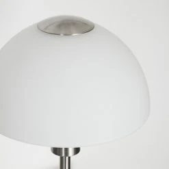 Hofstein Montecristo Tischleuchte Nickel-Matt, 1-flammig -Günstiges Tischlampen Geschäft montecristo tischleuchte h3387672 2