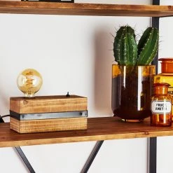 Hofstein Montgomery Tischleuchte Schwarz, Holz dunkel, 1-flammig 22 Hofstein Montgomery Tischleuchte Schwarz, Holz dunkel, 1-flammig -Günstiges Tischlampen Geschäft montgomery tischleuchte h3368596 6