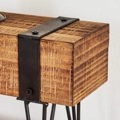 Hofstein Montgomery Tischleuchte Schwarz, Holz hell, 4-flammig 24 Hofstein Montgomery Tischleuchte Schwarz, Holz hell, 4-flammig -Günstiges Tischlampen Geschäft montgomery tischleuchte h3368619 7