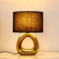 Hofstein Morcote Tischleuchte Gold, 1-flammig 32 Hofstein Morcote Tischleuchte Gold, 1-flammig -Günstiges Tischlampen Geschäft morcote tischleuchte h3282472 do1 12