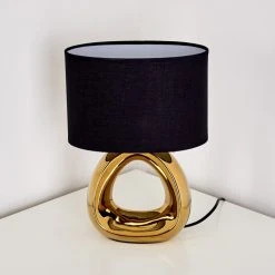 Hofstein Morcote Tischleuchte Gold, 1-flammig 25 Hofstein Morcote Tischleuchte Gold, 1-flammig -Günstiges Tischlampen Geschäft morcote tischleuchte h3282472 do1 5