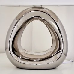 Hofstein Morcote Tischleuchte Chrom, 1-flammig -Günstiges Tischlampen Geschäft morcote tischleuchte h3282519 do1 10