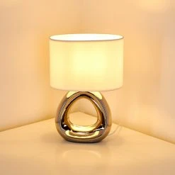 Hofstein Morcote Tischleuchte Chrom, 1-flammig -Günstiges Tischlampen Geschäft morcote tischleuchte h3282519 do1 3