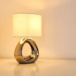 Hofstein Morcote Tischleuchte Chrom, 1-flammig -Günstiges Tischlampen Geschäft morcote tischleuchte h3282519 do1 6