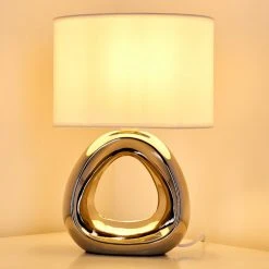 Hofstein Morcote Tischleuchte Chrom, 1-flammig -Günstiges Tischlampen Geschäft morcote tischleuchte h3282519 do1 7