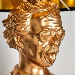 Hofstein Mortteli Tischleuchte Schwarz, Gold, 1-flammig 14 Hofstein Mortteli Tischleuchte Schwarz, Gold, 1-flammig -Günstiges Tischlampen Geschäft mortteli tischleuchte h3568965 2