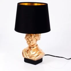 Hofstein Mortteli Tischleuchte Schwarz, Gold, 1-flammig 19 Hofstein Mortteli Tischleuchte Schwarz, Gold, 1-flammig -Günstiges Tischlampen Geschäft mortteli tischleuchte h3568965 7