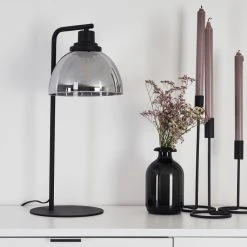 Hofstein Morzine Tischleuchte Schwarz, 1-flammig 21 Hofstein Morzine Tischleuchte Schwarz, 1-flammig -Günstiges Tischlampen Geschäft morzine tischleuchte h3368909 4