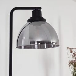 Hofstein Morzine Tischleuchte Schwarz, 1-flammig 22 Hofstein Morzine Tischleuchte Schwarz, 1-flammig -Günstiges Tischlampen Geschäft morzine tischleuchte h3368909 5