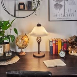 Hofstein Mosquerito Tischleuchte Rostfarben, 2-flammig 20 Hofstein Mosquerito Tischleuchte Rostfarben, 2-flammig -Günstiges Tischlampen Geschäft mosquerito tischleuchte h3577080 6