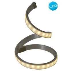 Näve LoopLine Tischleuchte LED Edelstahl, 1-flammig -Günstiges Tischlampen Geschäft naeve loopline tischleuchte 3126850 4