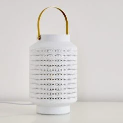 Hofstein Nakajima Tischleuchte Weiß, 1-flammig 22 Hofstein Nakajima Tischleuchte Weiß, 1-flammig -Günstiges Tischlampen Geschäft nakajima tischleuchte h3361580 6