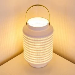 Hofstein Nakajima Tischleuchte Weiß, 1-flammig 23 Hofstein Nakajima Tischleuchte Weiß, 1-flammig -Günstiges Tischlampen Geschäft nakajima tischleuchte h3361580 7