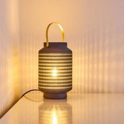 Hofstein Nakajima Tischleuchte Schwarz, Weiß, 1-flammig 25 Hofstein Nakajima Tischleuchte Schwarz, Weiß, 1-flammig -Günstiges Tischlampen Geschäft nakajima tischleuchte h3361603 10