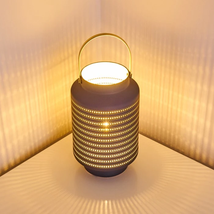 Hofstein Nakajima Tischleuchte Schwarz, Weiß, 1-flammig 10 Hofstein Nakajima Tischleuchte Schwarz, Weiß, 1-flammig – Bild 8