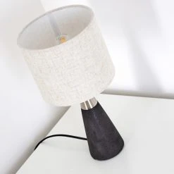 Hofstein Nanjing Tischleuchte Nickel-Matt, Schwarz, 1-flammig 31 Hofstein Nanjing Tischleuchte Nickel-Matt, Schwarz, 1-flammig -Günstiges Tischlampen Geschäft nanjing tischleuchte h3352373 11