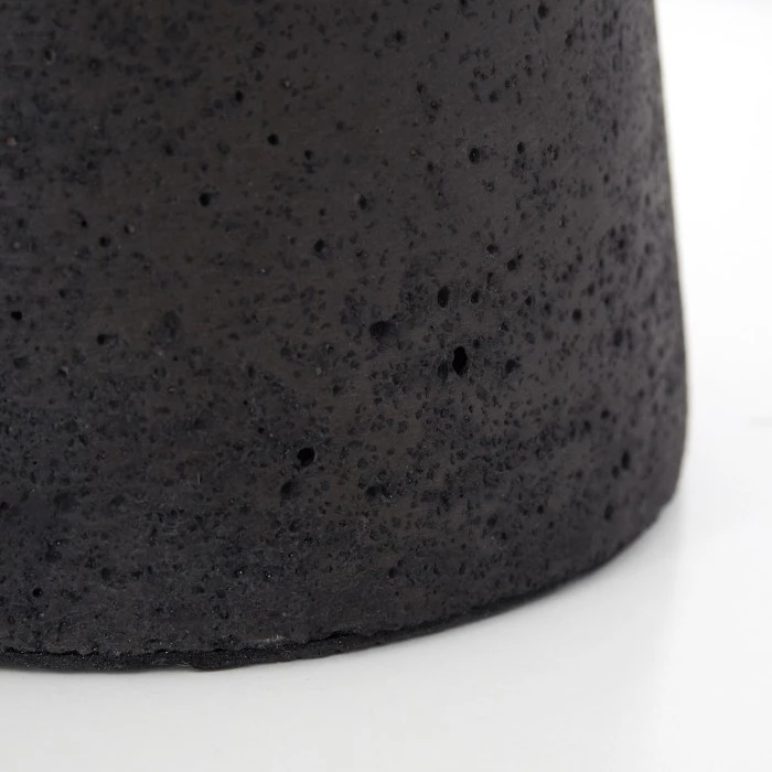 Hofstein Nanjing Tischleuchte Nickel-Matt, Schwarz, 1-flammig 16 Hofstein Nanjing Tischleuchte Nickel-Matt, Schwarz, 1-flammig – Bild 14