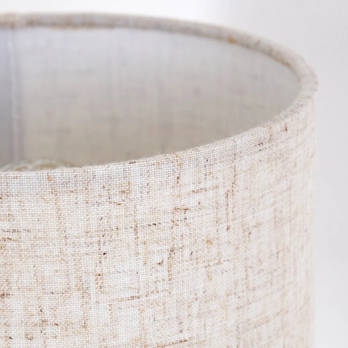 Hofstein Nanjing Tischleuchte Nickel-Matt, Schwarz, 1-flammig 19 Hofstein Nanjing Tischleuchte Nickel-Matt, Schwarz, 1-flammig – Bild 17