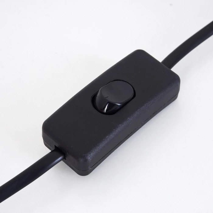 Hofstein Nanjing Tischleuchte Nickel-Matt, Schwarz, 1-flammig 20 Hofstein Nanjing Tischleuchte Nickel-Matt, Schwarz, 1-flammig – Bild 18