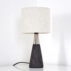 Hofstein Nanjing Tischleuchte Nickel-Matt, Schwarz, 1-flammig 23 Hofstein Nanjing Tischleuchte Nickel-Matt, Schwarz, 1-flammig -Günstiges Tischlampen Geschäft nanjing tischleuchte h3352373 3