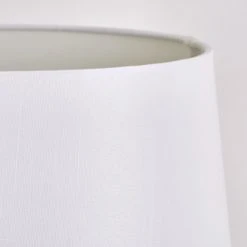 Hofstein Neuville Tischleuchte Nickel-Matt, 1-flammig -Günstiges Tischlampen Geschäft neuville tischleuchte h3285220 do1 14