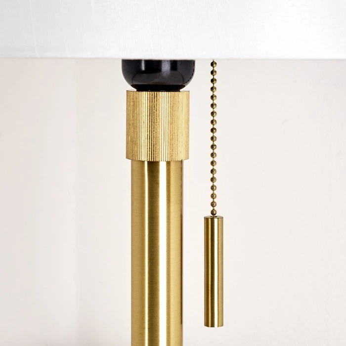 Hofstein Neuville Tischleuchte Gold, 1-flammig 15 Hofstein Neuville Tischleuchte Gold, 1-flammig – Bild 13