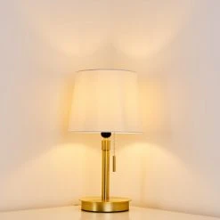 Hofstein Neuville Tischleuchte Gold, 1-flammig 34 Hofstein Neuville Tischleuchte Gold, 1-flammig -Günstiges Tischlampen Geschäft neuville tischleuchte h3285244 do1 15