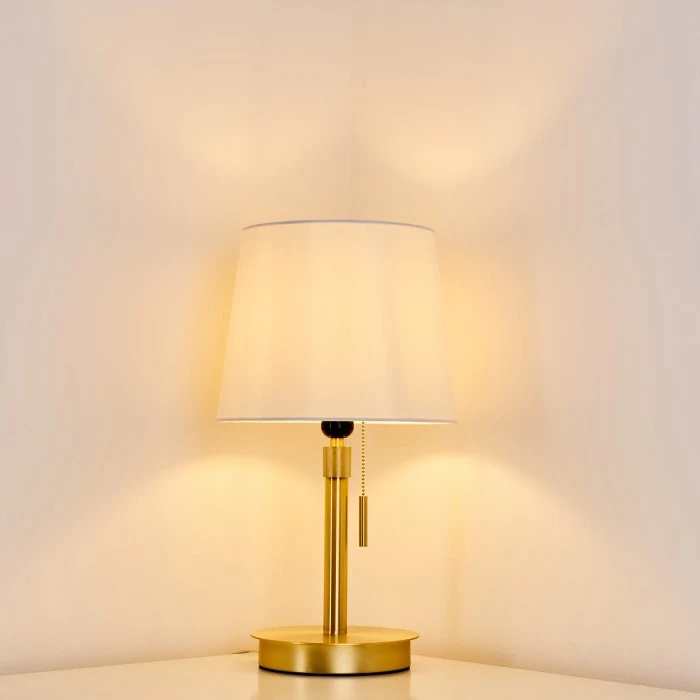 Hofstein Neuville Tischleuchte Gold, 1-flammig 18 Hofstein Neuville Tischleuchte Gold, 1-flammig – Bild 16