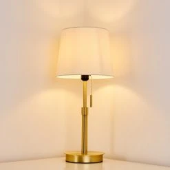 Hofstein Neuville Tischleuchte Gold, 1-flammig 22 Hofstein Neuville Tischleuchte Gold, 1-flammig -Günstiges Tischlampen Geschäft neuville tischleuchte h3285244 do1 3