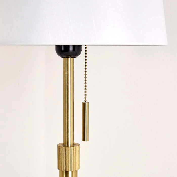 Hofstein Neuville Tischleuchte Gold, 1-flammig 12 Hofstein Neuville Tischleuchte Gold, 1-flammig – Bild 10