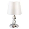 Nino Leuchten BEA Tischleuchte Chrom, 1-flammig -Günstiges Tischlampen Geschäft nino leuchten bea tischleuchte 53310106 0