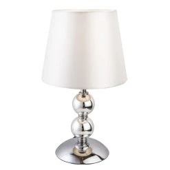 Nino Leuchten BEA Tischleuchte Chrom, 1-flammig