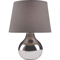 Nino Leuchten BEN Tischleuchte Chrom, 1-flammig