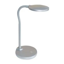 Nino Leuchten CARMEN Tischleuchte LED Silber, 1-flammig