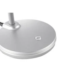 Nino Leuchten CARMEN Tischleuchte LED Silber, 1-flammig -Günstiges Tischlampen Geschäft nino leuchten carmen tischleuchte 52290102 2