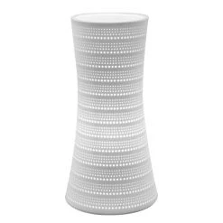 Nino Leuchten CARO Tischleuchte Weiß, 1-flammig