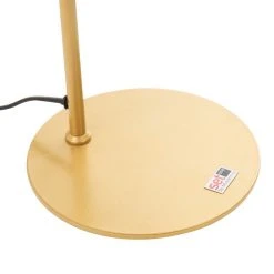 Nino Leuchten CARY M Tischleuchte Gold, 1-flammig -Günstiges Tischlampen Geschäft nino leuchten cary m tischleuchte 53170145 7